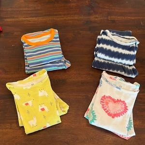 Organic cotton pajama set bundle